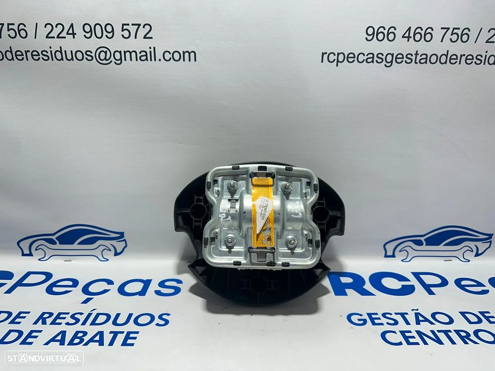 .Airbag Volante Condutor Renault Clio 3 8200677496 2005 - 2014 - 5