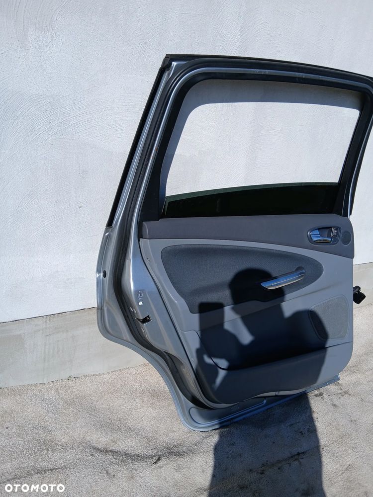 DRZWI TYLNE LEWE FORD S-MAX I KOMPLETNE - 7