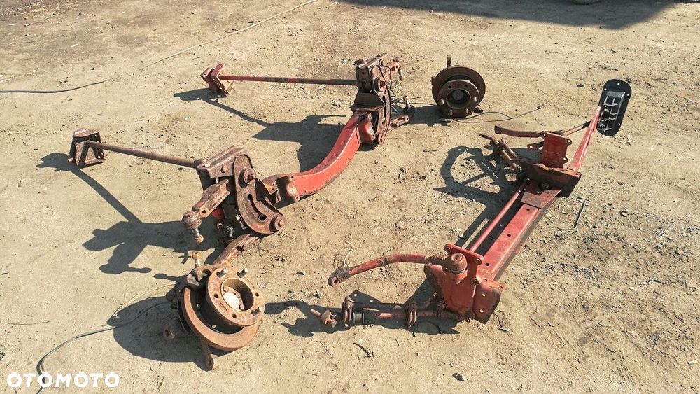 przednia belka zawieszenia drążek iveco 35c 45c - 3