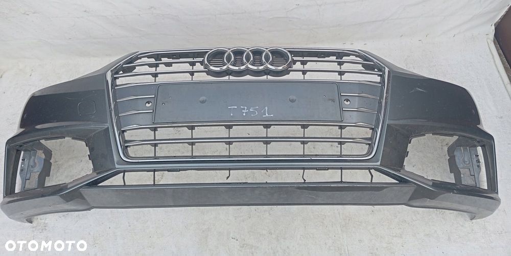 ZDERZAK PRZÓD PRZEDNI AUDI A4 B9 S LINE ORYGINAŁ
