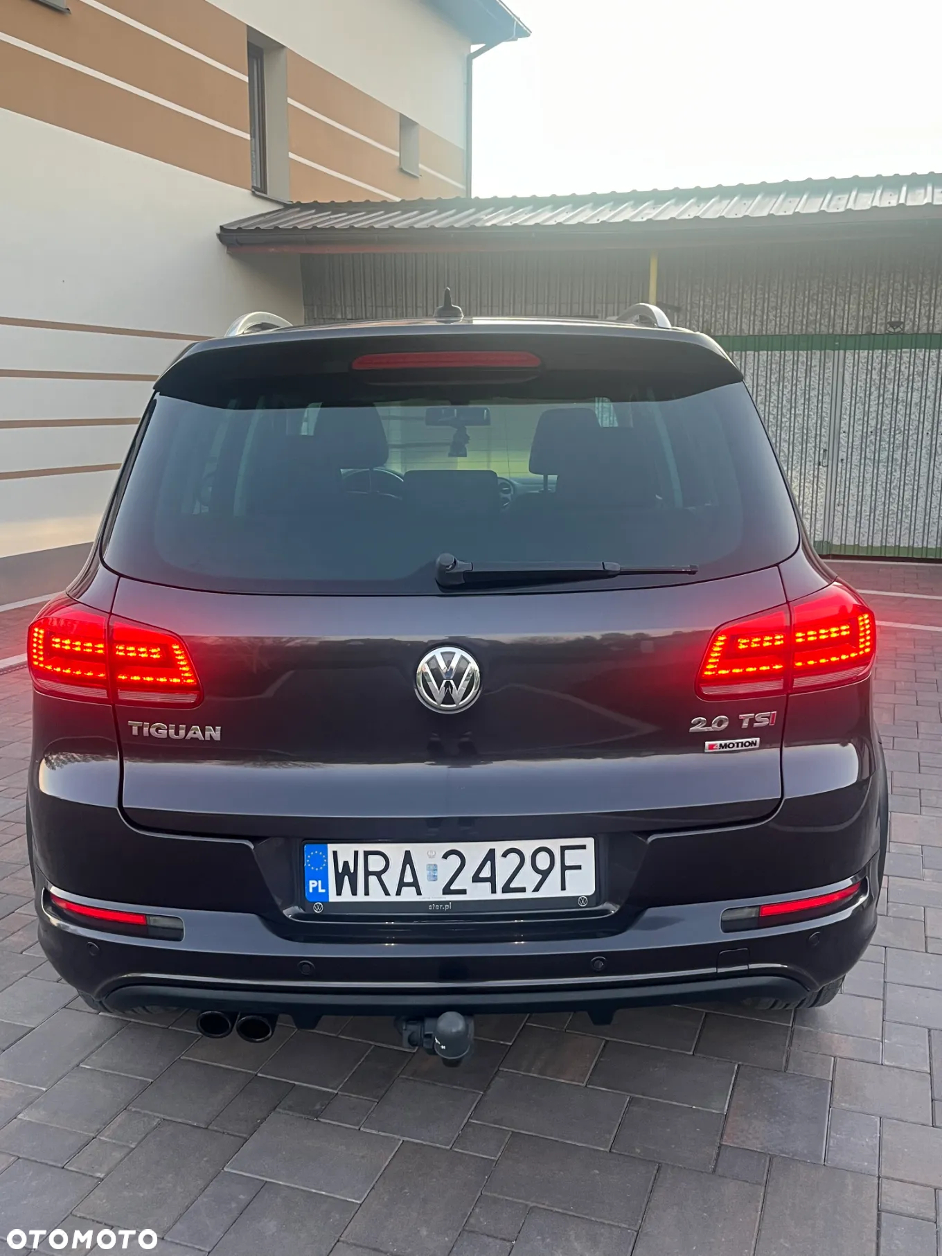 Volkswagen Tiguan 2.0 TSI 4Mot Sport&Style DSG - 35