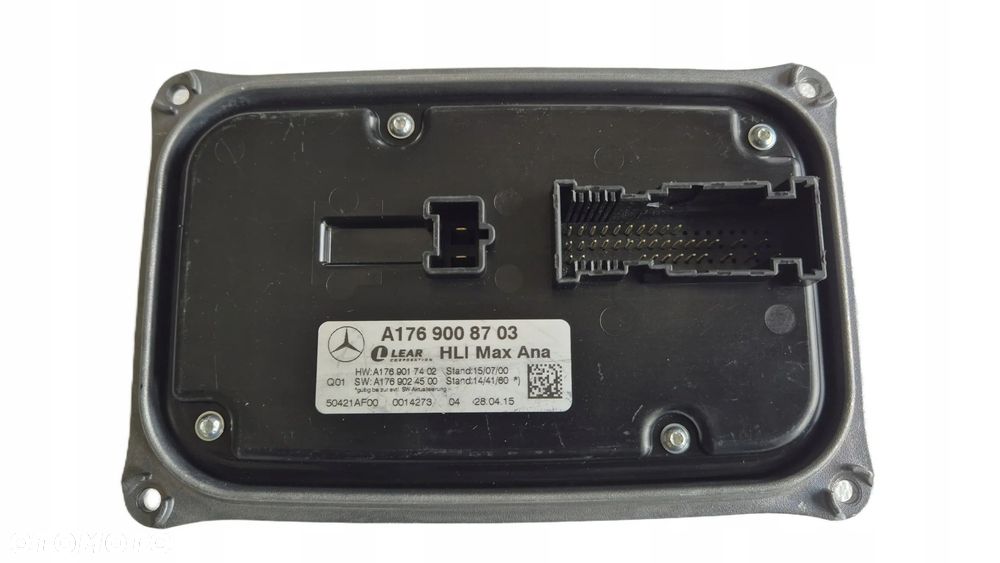 Przetwornica Moduł LED lampy Mercedes W176 W156 OE A1769008703 ORYGINAŁ !!! - 2
