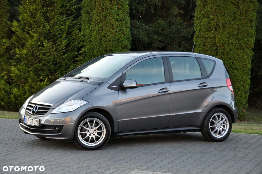 Mercedes-Benz Klasa A 160 BlueEFFICIENCY Elegance Special Edition - 12