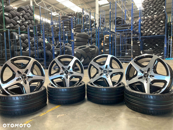 Felgi aluminiowe oryginalne Mercedes AMG 10Jx21 ET46 5x112 A16640