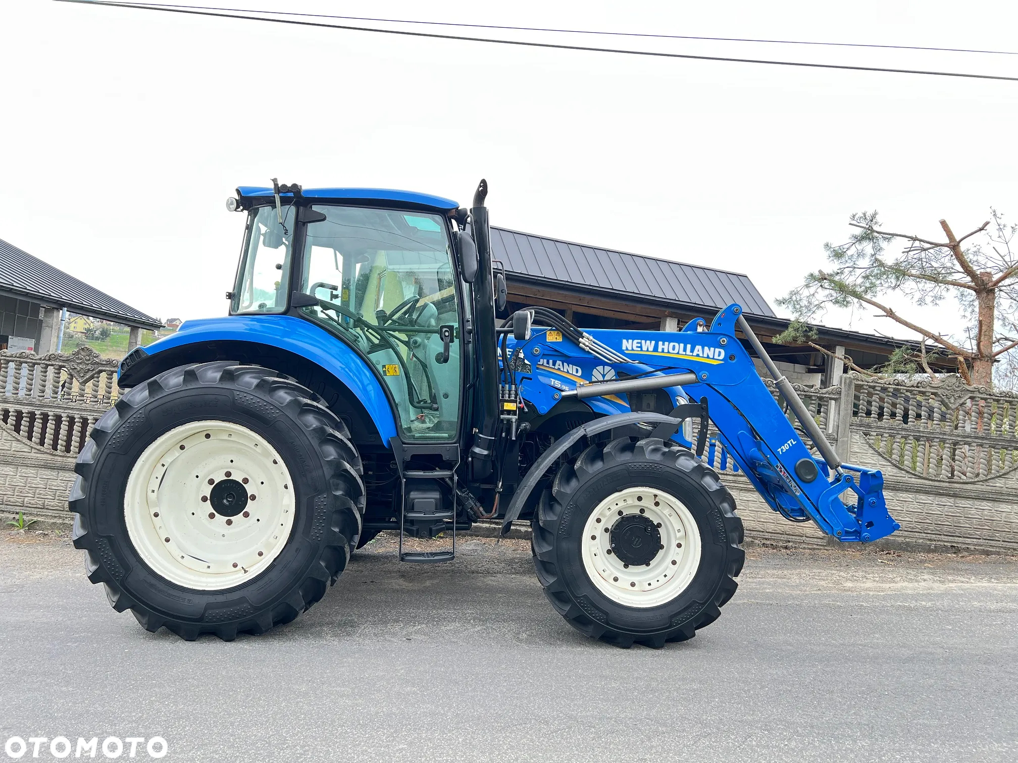 New Holland T5.95 | Ciągnik Rolniczy | TUR 730 TL | Hydraulika | Stan PERFEKCYJNY | - 8