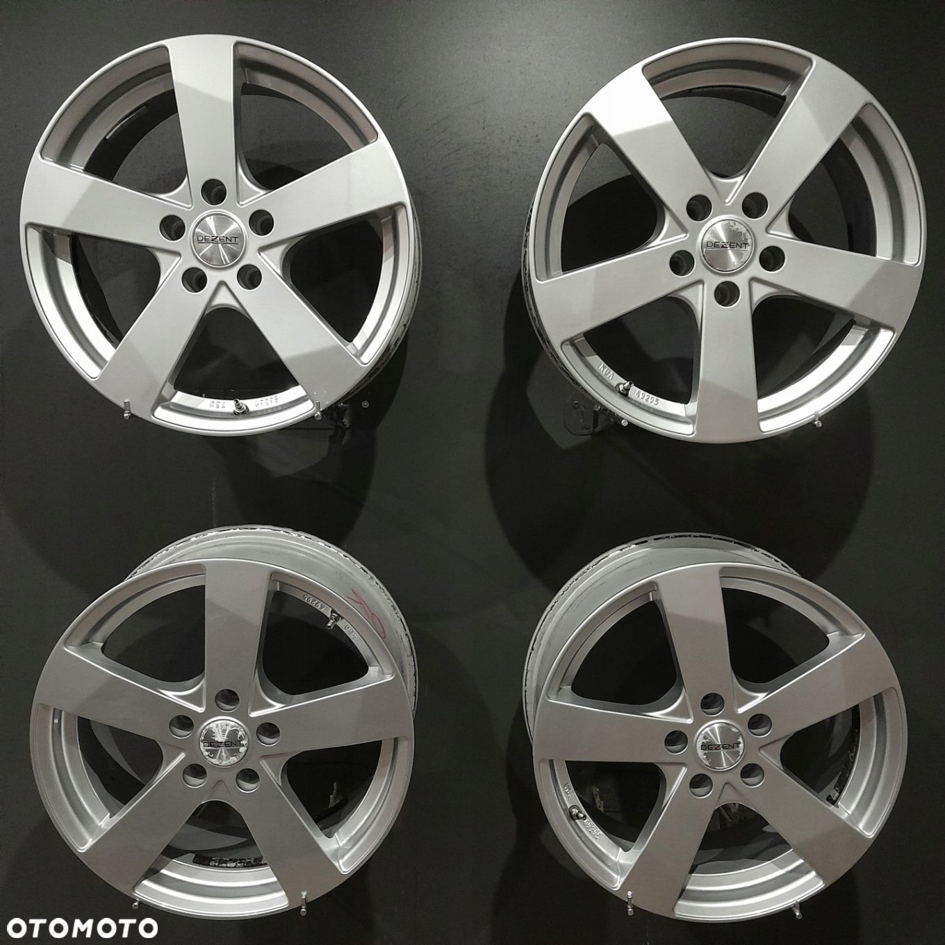 Felgi 17 5x112 VW Volkswagen Passat B6 B7 B8 F504187-21 - 1