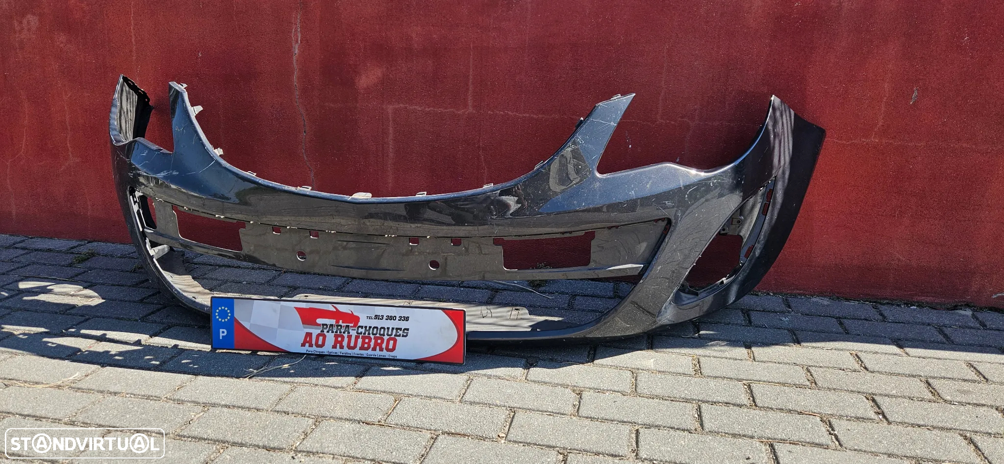 Parachoque opel corsa d 2012 - 3
