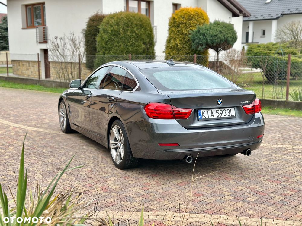 BMW Seria 4 440i Sport-Aut Luxury Line - 10