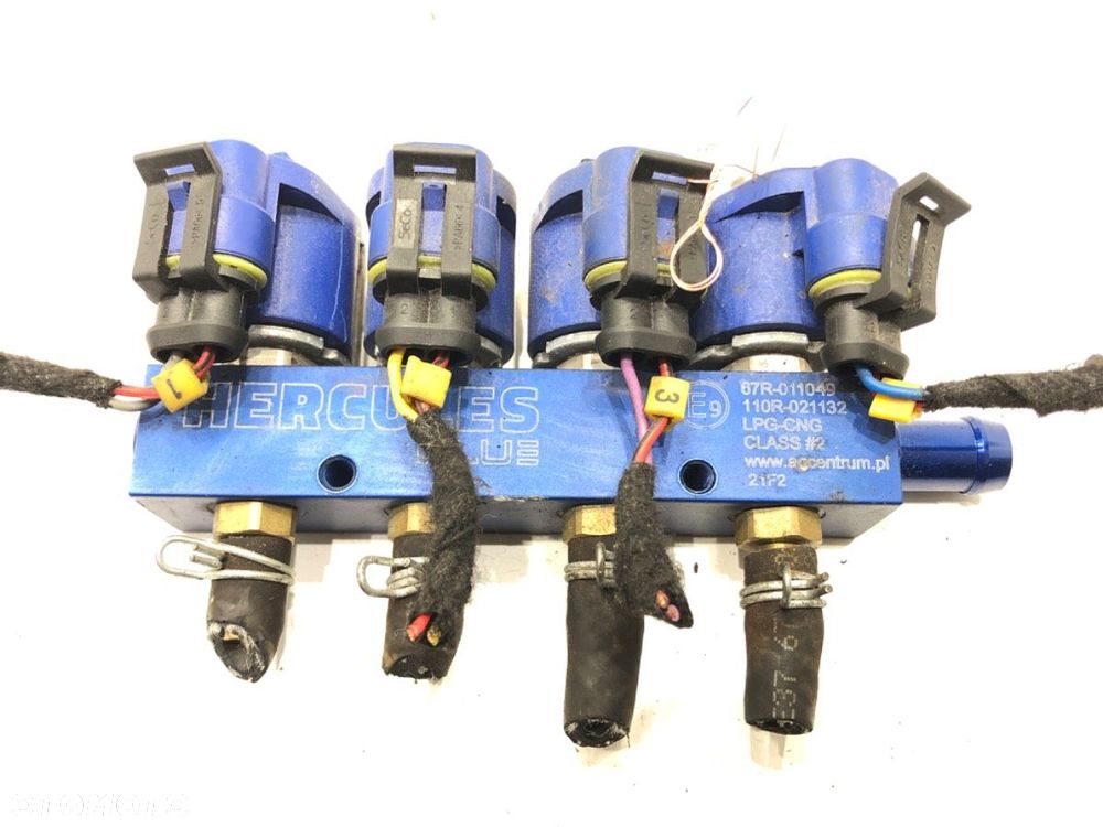 WTRYSKI DO GAZU LPG  BMW 3 (E46) 1997 - 2005 316 i 77 kW [105 KM] benzyna 1998 - 2002 67R-011049 - 1