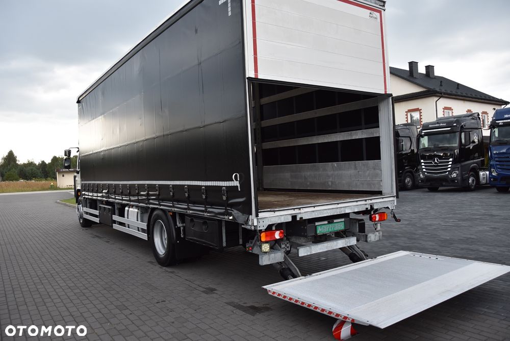 DAF LF 260 / DMC 18000 KG / FIRANA 9,0 M / 22 EUROPALETY / WINDA DHOLLANDIA 2000 TONY UDŻWIGU / AUTOMAT / STAN IDEALNY/ SOLON  POLSKA  !! - 26