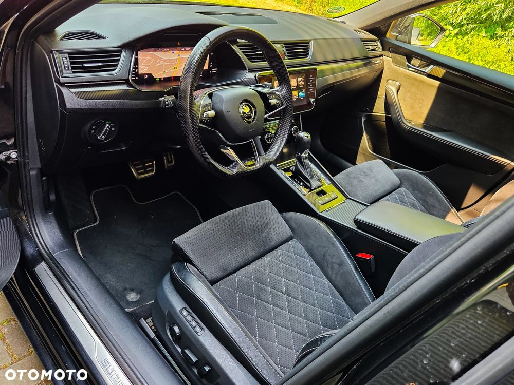 Skoda Superb 2.0 TSI 4x4 Sportline DSG - 12
