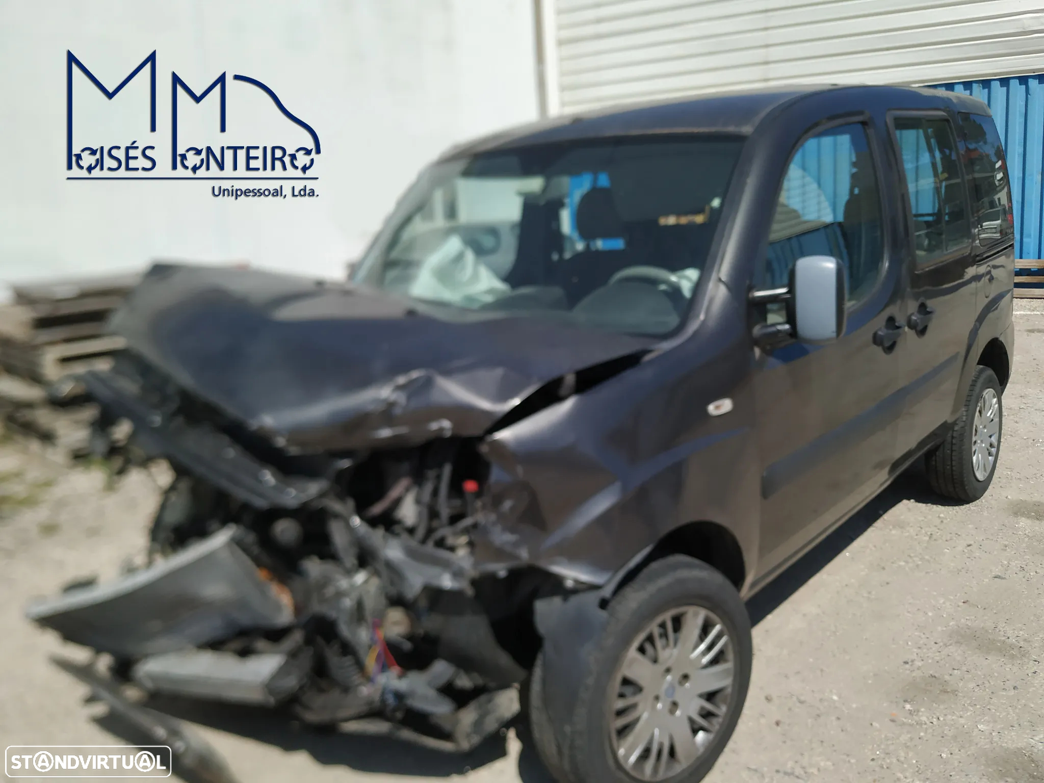 PEÇAS Fiat Doblo 2006 - 2