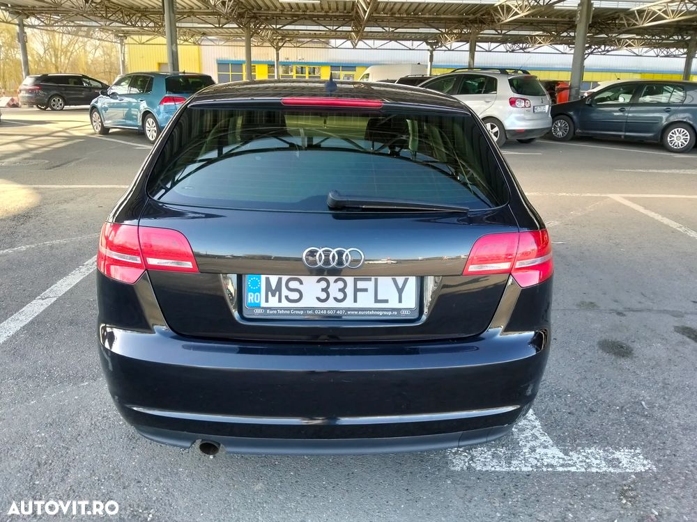 Audi A3 ack 1.6 TDI Attraction - 13