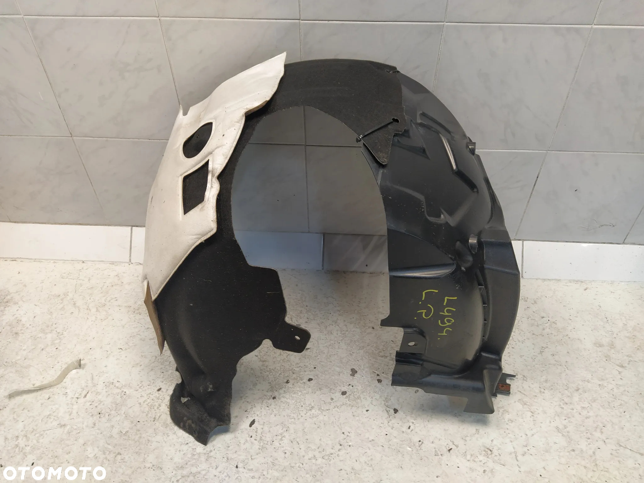 RANGE ROVER SPORT L494 NADKOLE LEWY PRZÓD LEWE PRZEDNIE ORYGINAŁ - 3