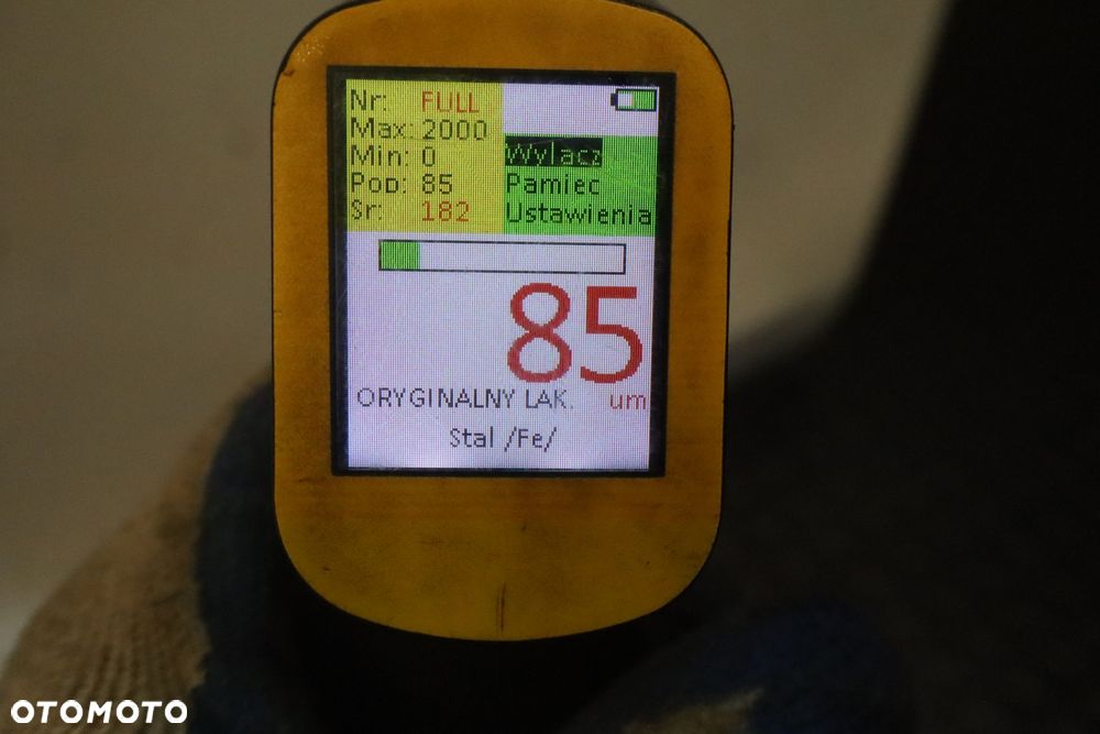 DRZWI PRAWY PRZÓD TOYOTA YARIS II FB18 - 3