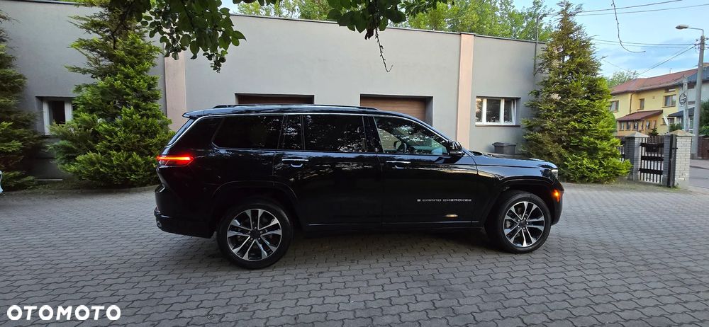 Jeep Grand Cherokee 3.6 V6 Overland - 39