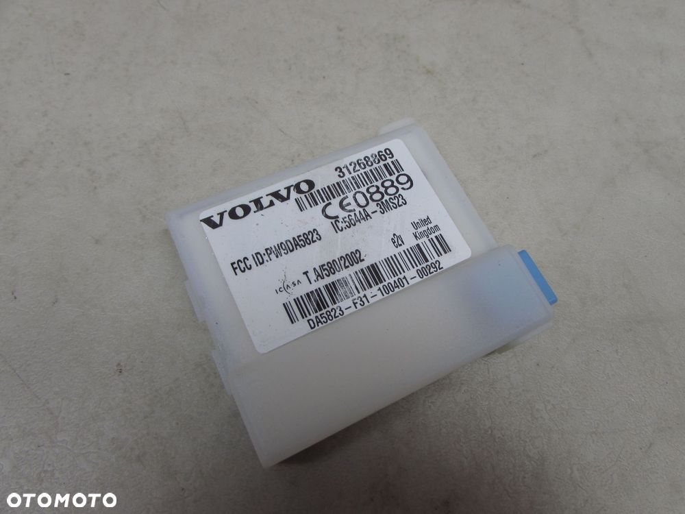 VOLVO XC90 V70 S80 S60 02-14 MODUL SENSOR STEROWNIK ALARMU 31268869 - 2