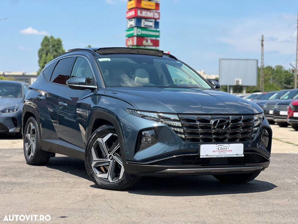 HYUNDAI Tucson 2022 — imagine 4