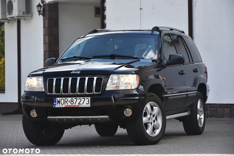 Jeep Grand Cherokee 2.7 CRD Overland