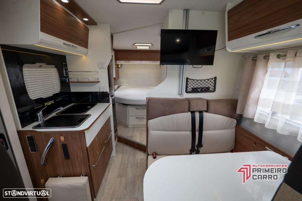 Pilote Essential P650 Cama Central - 13