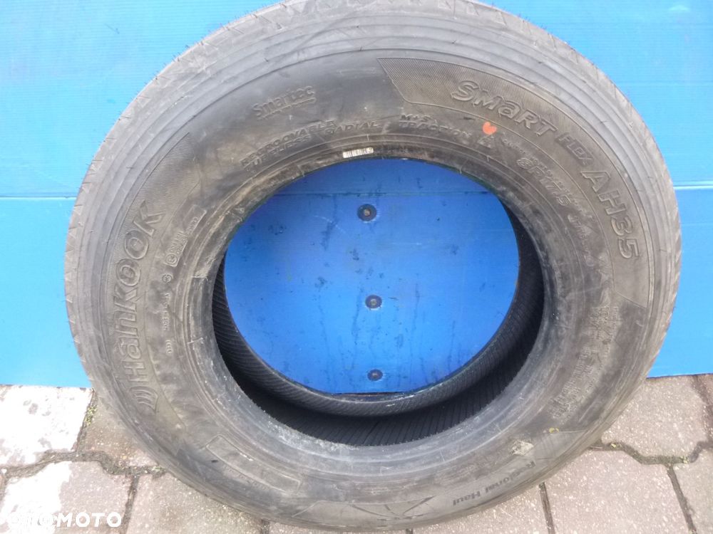 8R17,5 Hankook AH35. Opony ciężarowe - 3