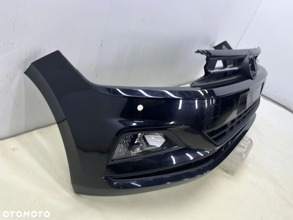 Zderzak przedni VW Polo 6 VI 17-21r. Przedlift przód 4XPDC 2G0807221 - 2
