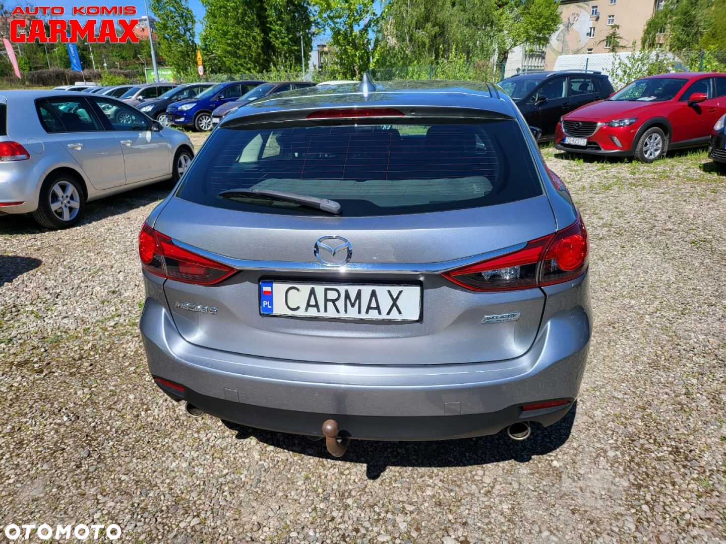 Mazda 6 Kombi SKYACTIV-G 145 Center-Line - 6