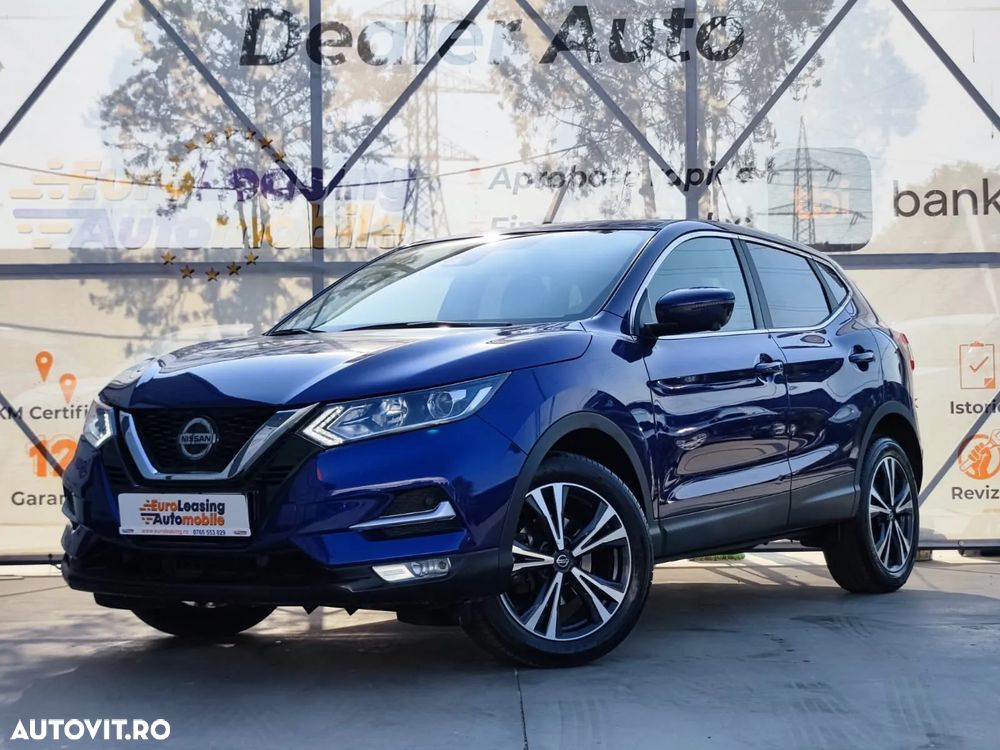 Nissan Qashqai 1.3 l MHEV X-Tronic 4WD N-Connecta - 2