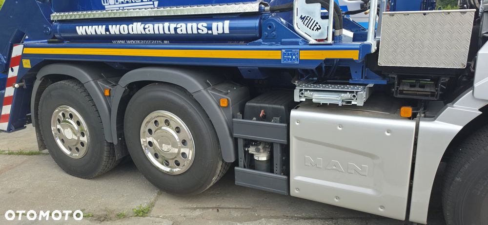 MAN TGS 26.470 6x2 MEILLER AK 16 - 10