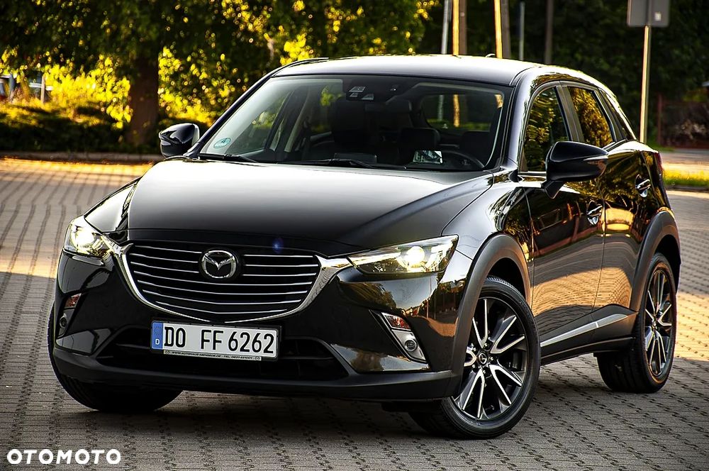 Mazda CX-3 SKYACTIV-G 150 i-ELOOP AWD Sports-Line - 12