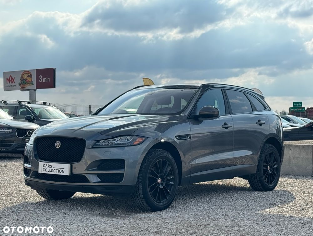 Jaguar F-Pace 20d AWD Prestige - 8