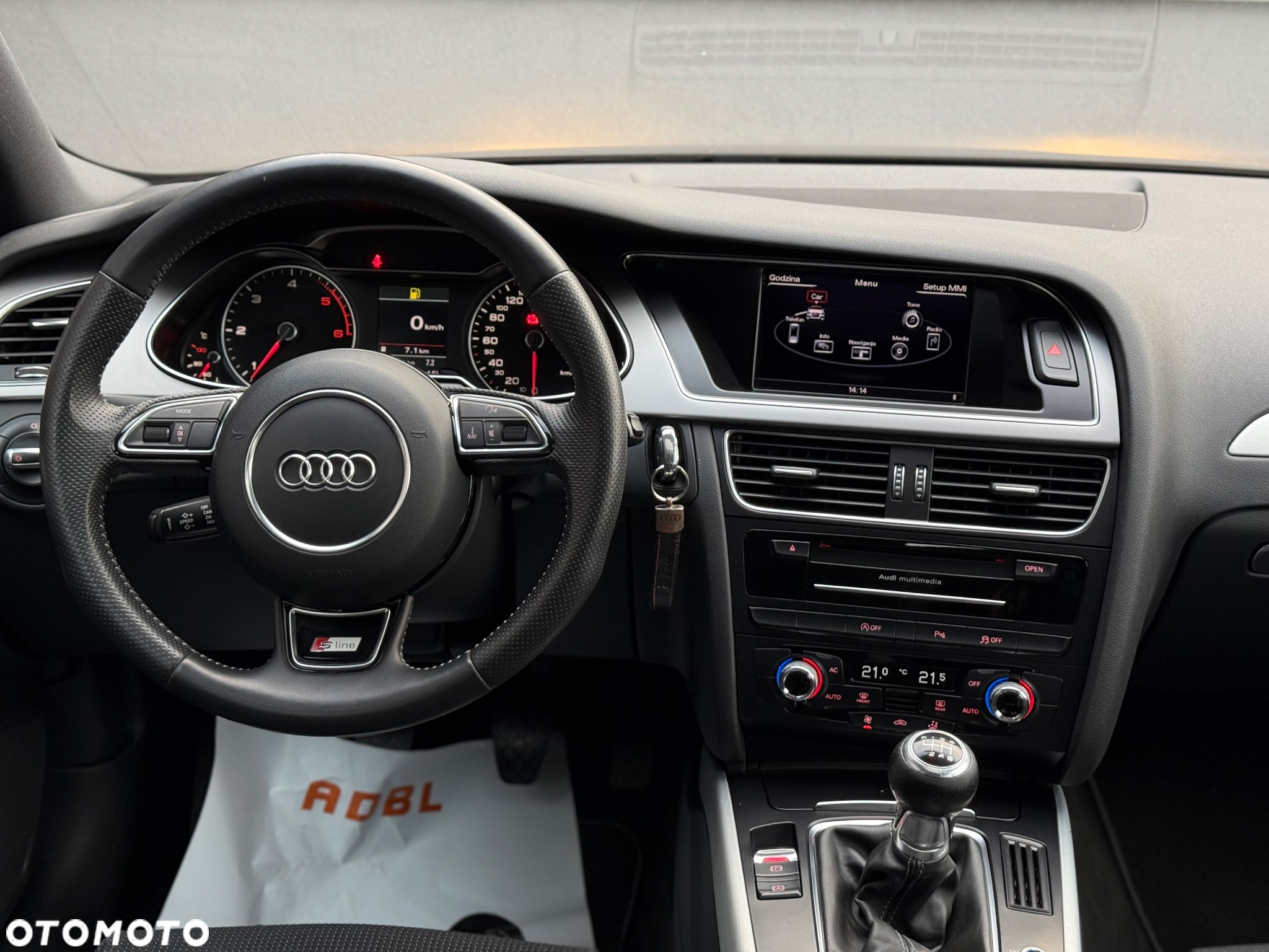 Audi A4 2.0 TDI DPF S line Sportpaket - 23