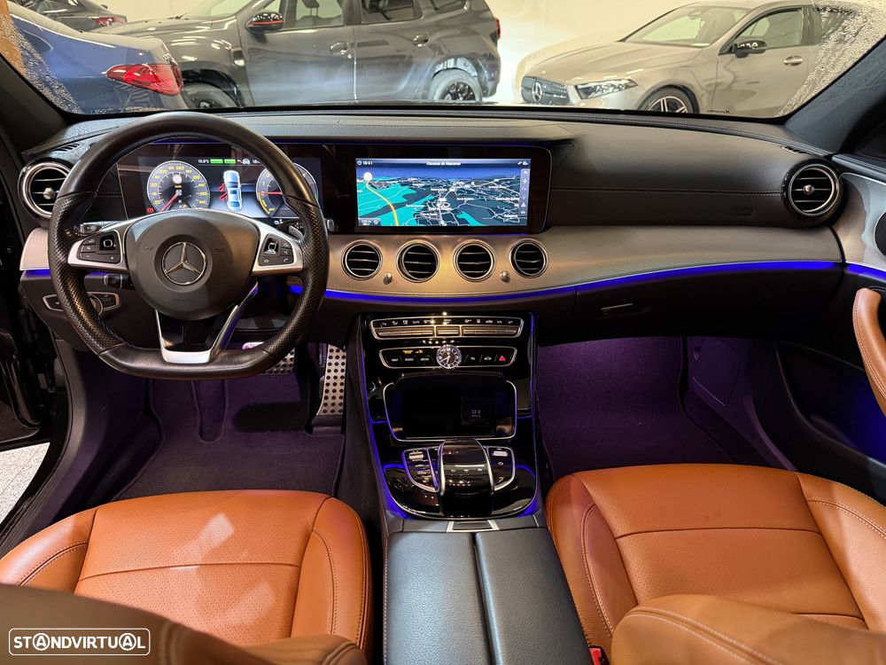 Mercedes-Benz E 350 e AMG - 12