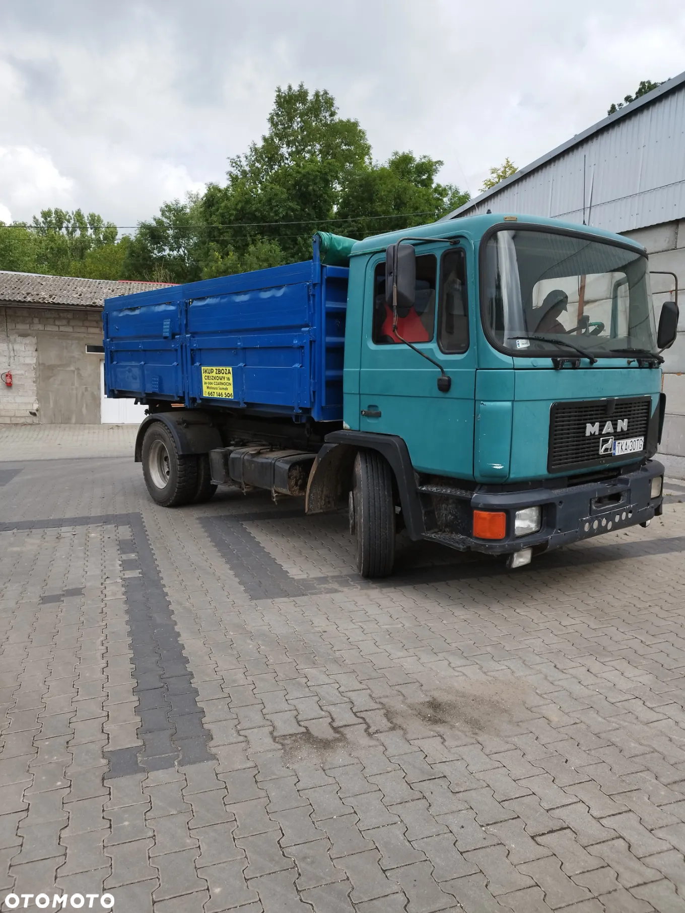 MAN WYWROT ALUMINIOWY - 9
