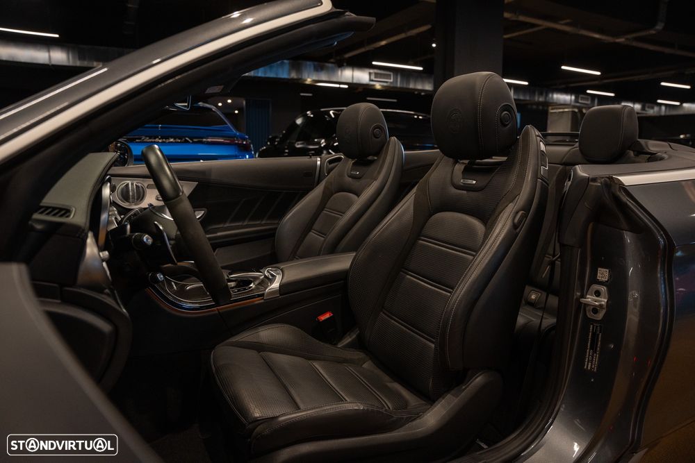 Mercedes-Benz C 63 AMG S - 10