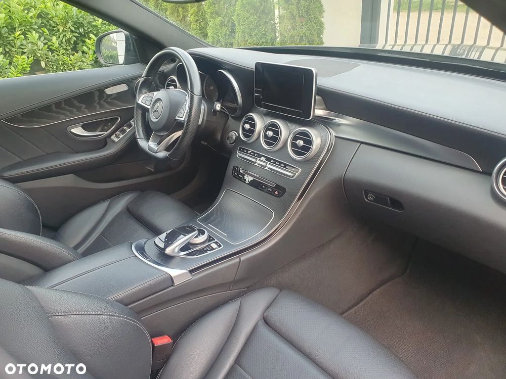 Mercedes-Benz Klasa C 200 4-Matic 9G-TRONIC - 10