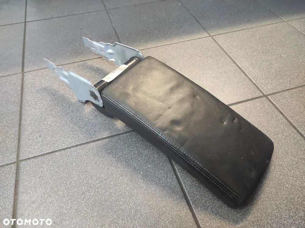 VW PASSAT B6 B7 PODŁOKIETNIK SKÓRZANY CAŁY WYSYŁKA !!!!!!! - 2