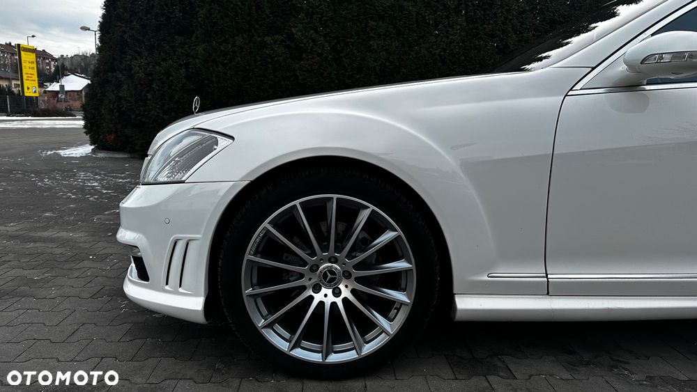 Mercedes-Benz Klasa S 500 L 7G-TRONIC - 11