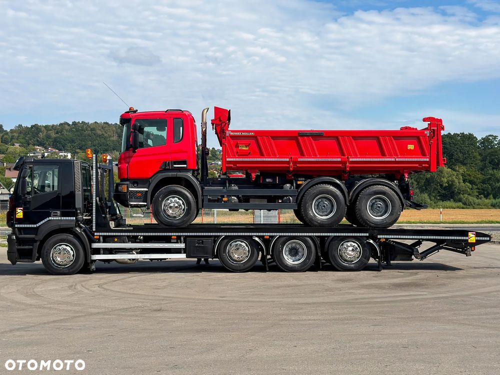 Iveco STRALIS 360 * LAWETA 9,30 m + PILOT * STAN BDB! - 2