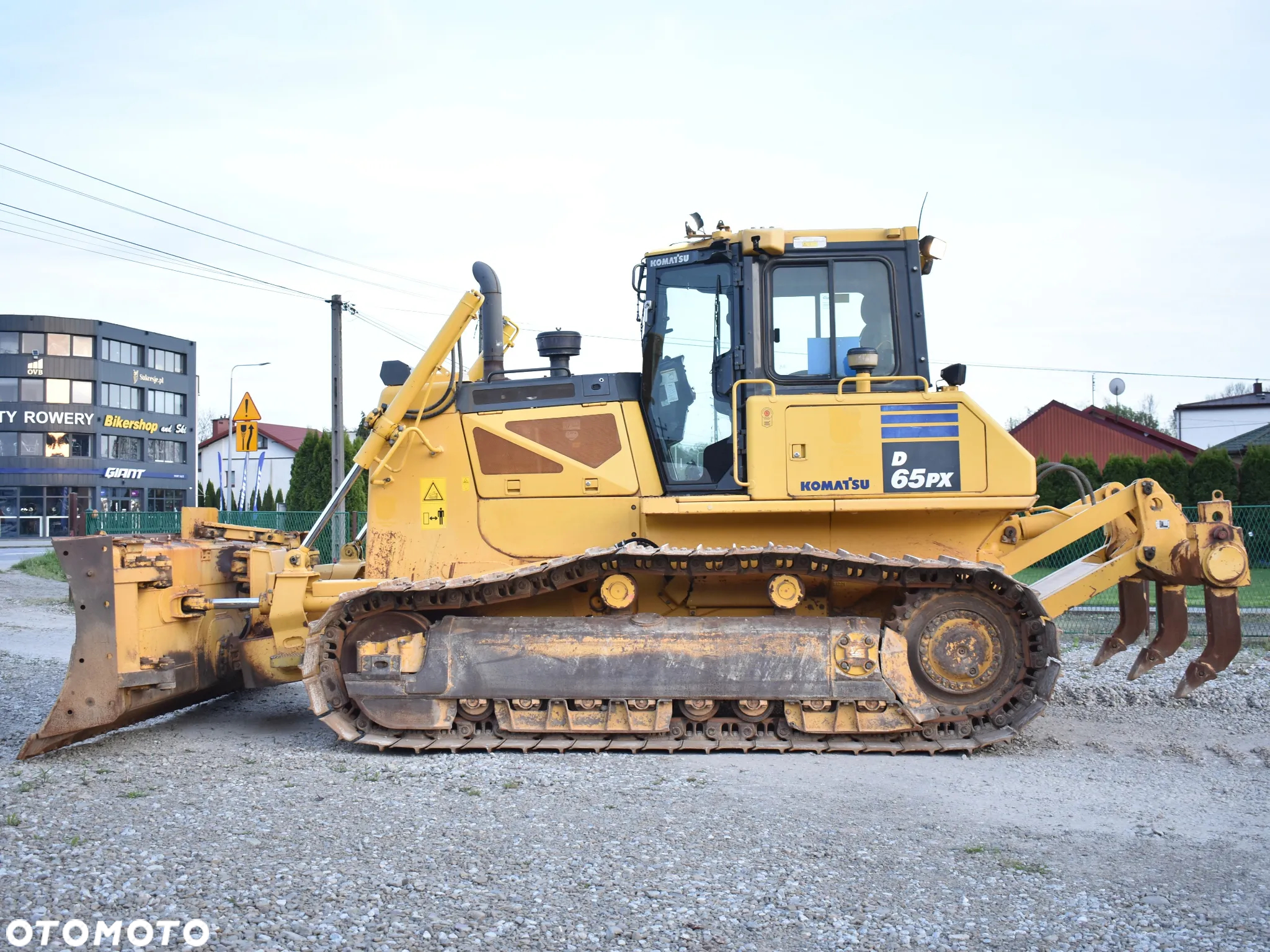 Komatsu D65PX-17 Spycharka gąsienicowa / Spych/ Raupe/ Dozer/  Sprowadzona z Niemiec ! WZOROWY STAN ! - 11
