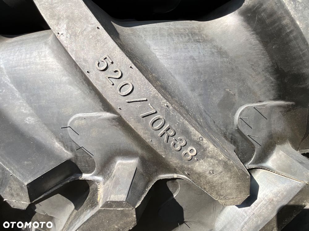 Opona rolnicza, nowa Nr 1 ARMOUR 520/70 R38 Gri, Alliance, Ozka, Mrl, Bkt, Galaxy, Ascenso, - 9