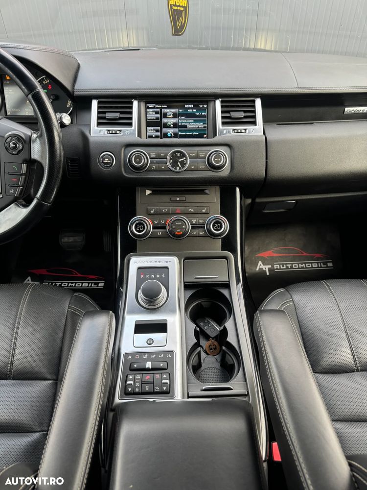 Land Rover Range Rover 3.0 I TDV6 Autobiography Black - 12