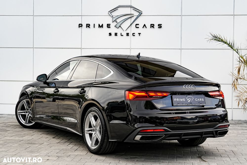 Audi A5 Sportback 40 TFSI S tronic sport - 9