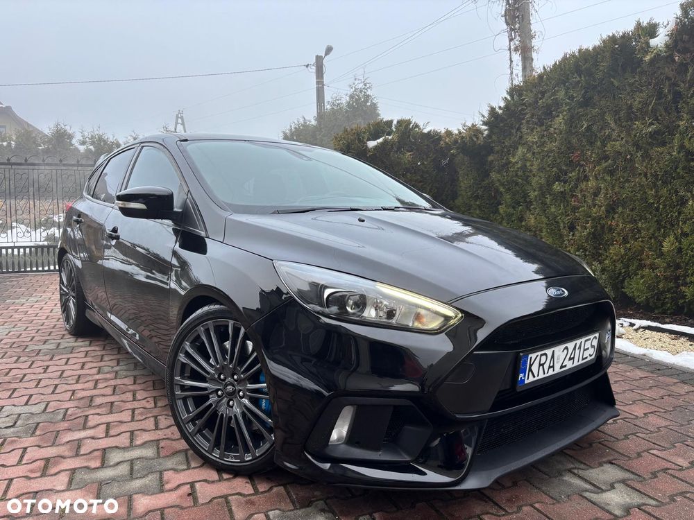 Ford Focus 2.3 EcoBoost S&S Allrad RS Blue & Black - 1
