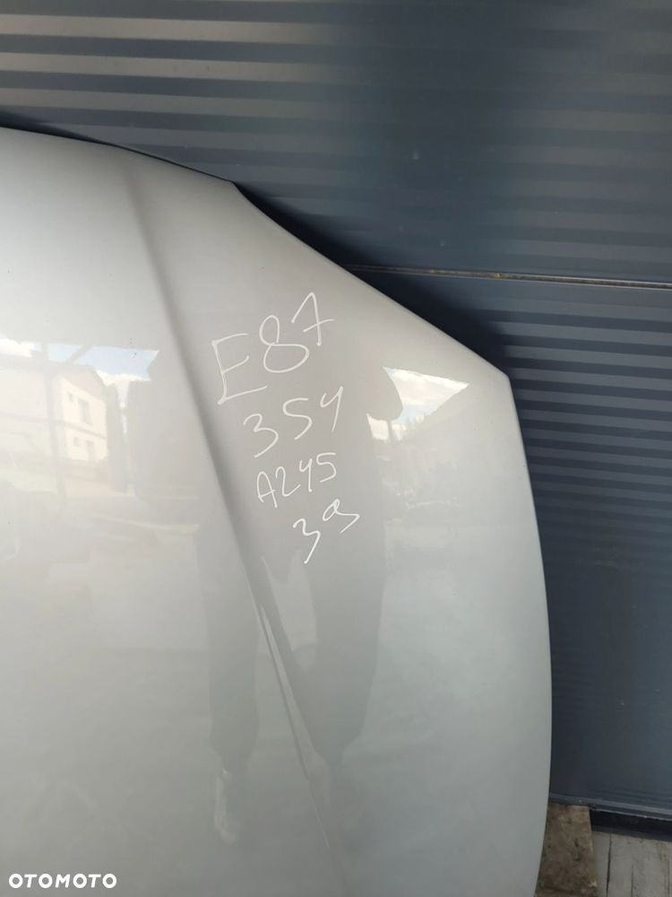 MASKA POKRYWA SILNIKA BMW E81 E82 E87 E88 354 TITANSILBER A245 - 4