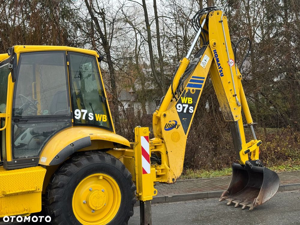 Komatsu * Koparko Ładowarka * Komatsu WB 97 S Utility * - 24