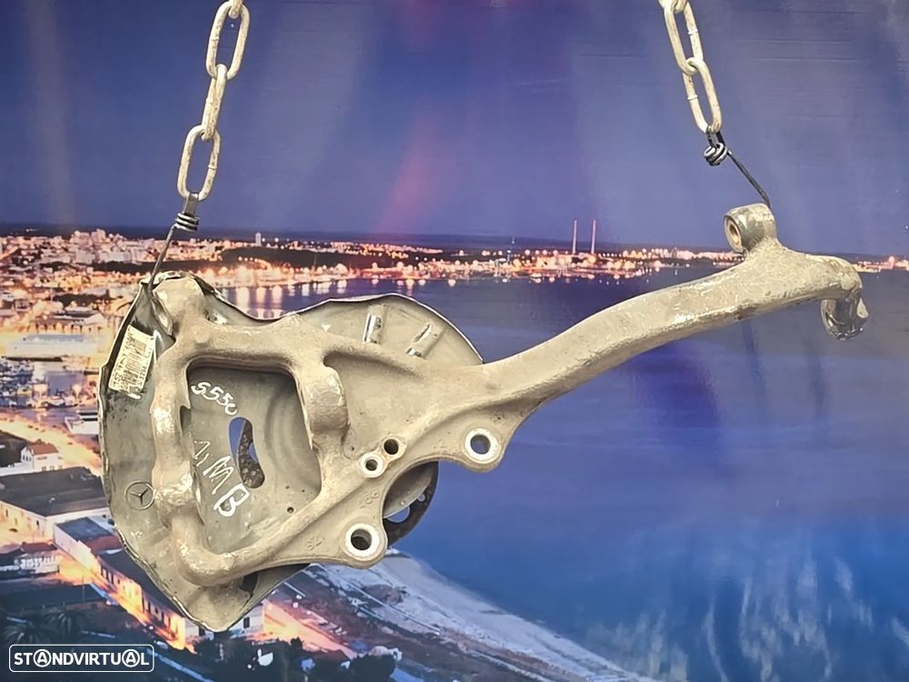 Manga de eixo frente direita originais para mercedes w221 class S 2006+ - 1