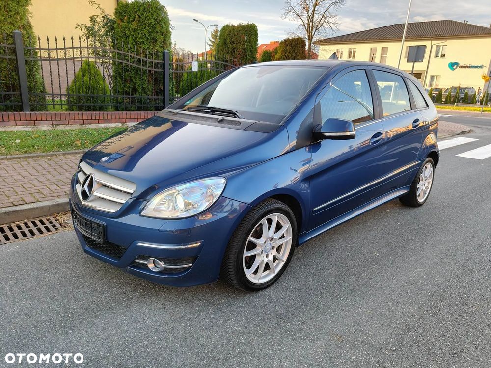 Mercedes-Benz Klasa B 180 CDI DPF SPORT EDITION - 4