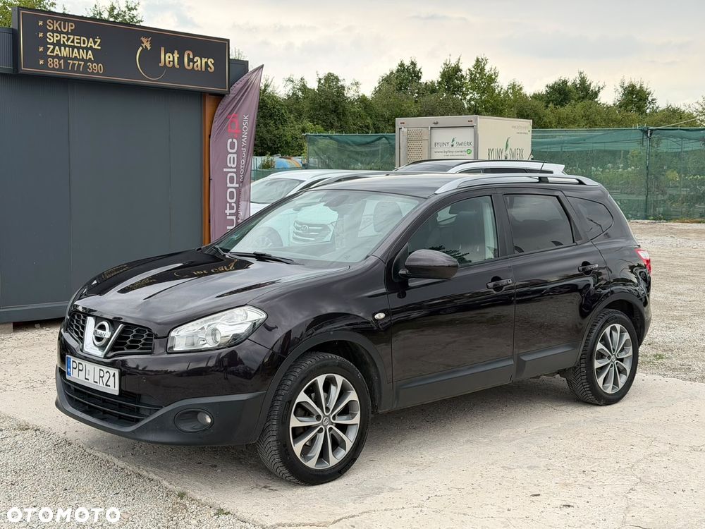 Nissan Qashqai+2, 2011