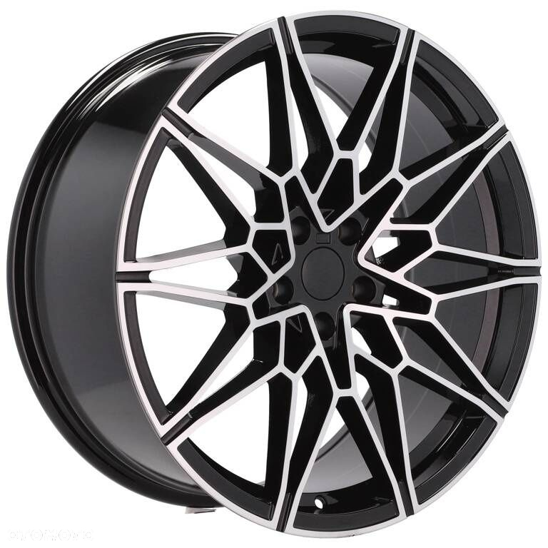 4x Felgi 18 m.in. do BMW 3 E90 F30 F31 4 F32 Cabrio F33 5 F10 F11 - I0293 - 8
